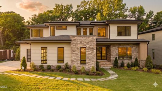 New construction Single-Family house 4119 Rockingham Dr, Raleigh, NC 27609 - image