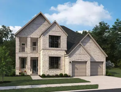 New construction Single-Family house 5126 Old Amber Dr, Richmond, TX 77469 plan Bridgeport - image