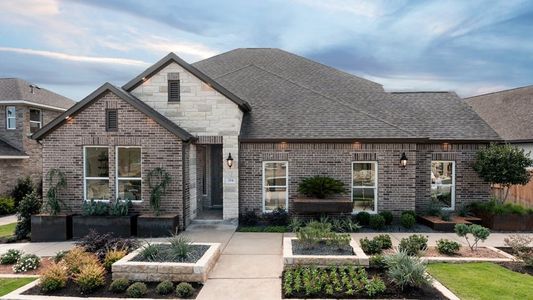 New construction Single-Family house 204 Barton Oak Trail, Georgetown, TX 78628 - photo 0