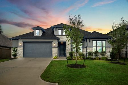 New construction Single-Family house 22012 Canyon Trail Wy, Porter, TX 77365 - image