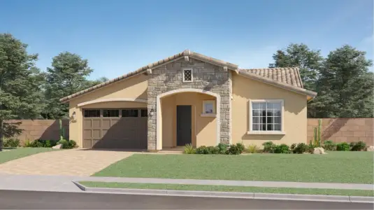 New construction Single-Family house 25506 N 176Th Dr, Surprise, AZ 85387 plan Crest Plan 1002 - image