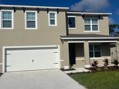 New construction Single-Family house 616 Park Place Boulevard, Davenport, FL 33837 - photo 0