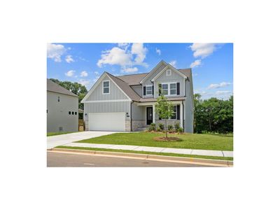 New construction Single-Family house 670 Grand Wehunt Dr, Hoschton, GA 30548 The Ash B - Unfinished Basemen- photo 0