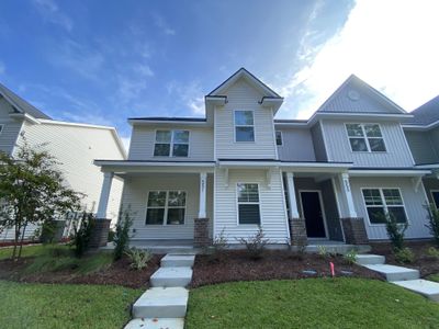 New construction Townhouse house 551 Gahagan Rd, Summerville, SC 29485 - image