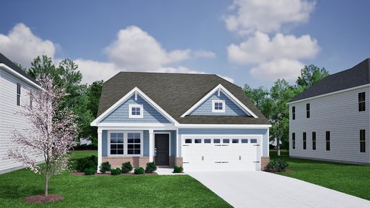 New construction Single-Family house 202 Rodeo Dr, Shelby, NC 28150 plan Howard - image