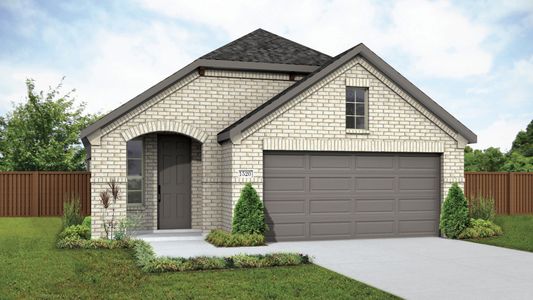 New construction Single-Family house 203 Manifest Rd, Hutto, TX 78634 plan Horizon - image