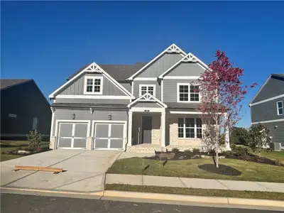 New construction Single-Family house 320 Willow Cv, Canton, GA 30114 plan Windsor - image