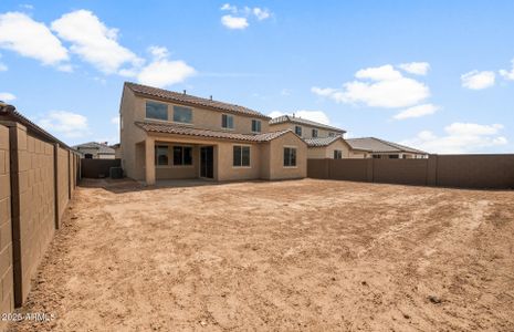 New construction Single-Family house 42950 W Palo Abeto Dr, Maricopa, AZ 85138 plan Prato - image