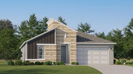 New construction Single-Family house 1615 Broward Dr, Zephyrhills, FL 33541 plan Brindley - image