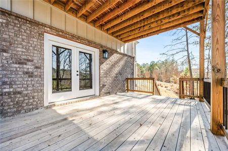 New construction Single-Family house 4753 Cardinal Rdg Way, Flowery Branch, GA 30542 null- photo 37 37