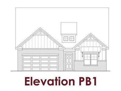 New construction Single-Family house 206 Cantrell View Ct, Cartersville, GA 30120 plan Bluff - image