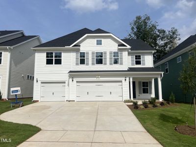 New construction Single-Family house 236 Augusta Pond Wy, Unit 123, Raleigh, NC 27603 - image