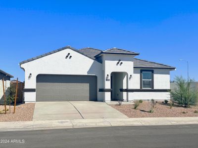 New construction Single-Family house 1164 W Chimes Tower Drive, Casa Grande, AZ 85122 Cali- photo 0