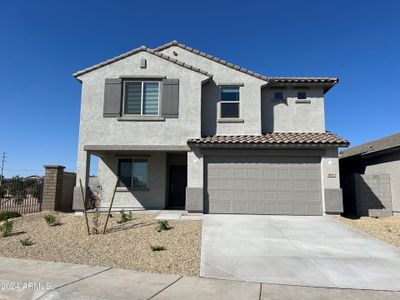 New construction Single-Family house 8512 N 170Th Lane, Waddell, AZ 85355 Aspen- photo 0