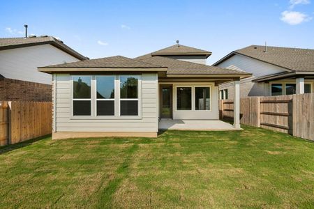 New construction Single-Family house 125 High Valley Dr, Liberty Hill, TX 78642 Mariposa- photo 0