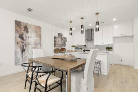 New construction Townhouse house 2878 Edmondson, The Colony, TX 75056 Monterey- photo 17 17