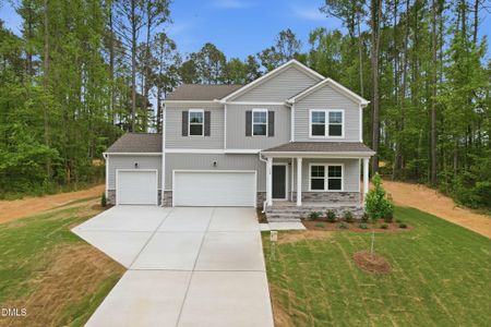 New construction Single-Family house 150 Cribbs Ln, Middlesex, NC 27557 plan King - image