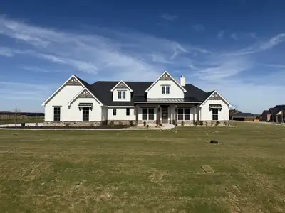 New construction Single-Family house 421 Mah Cheta, Aledo, TX 76008 plan The Houston - image