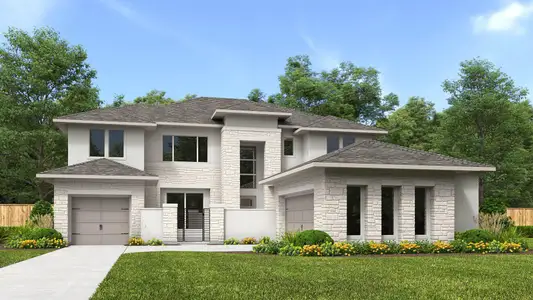 New construction Single-Family house 10123 Regal Mist Dr, Missouri City, TX 77459 plan 4428S - image