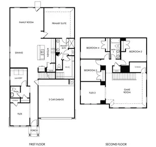 New construction Single-Family house 878 Broken Holw, San Antonio, TX 78260 plan The Reynolds (890) - image