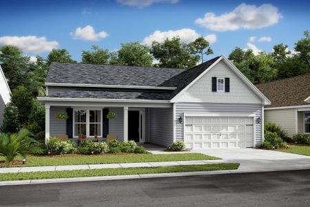 New construction Single-Family house 12 Estuary Dr, Bluffton, SC 29909 plan Mont Blanc - image