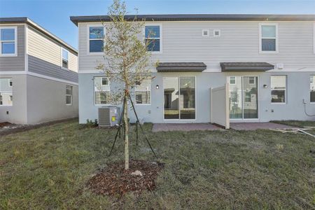 New construction Townhouse house 4329 Switchgrass Ln, St. Cloud, FL 34772 Windsor- photo 28 28