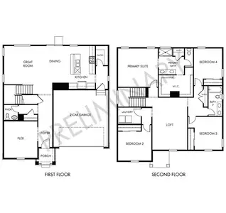 New construction Single-Family house 4634 Sugarcane St, Johnstown, CO 80534 plan The Chatfield - image