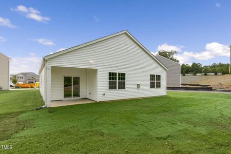 New construction Single-Family house 226 Moore Creek Dr, Fuquay Varina, NC 27526 Cali- photo 3 3