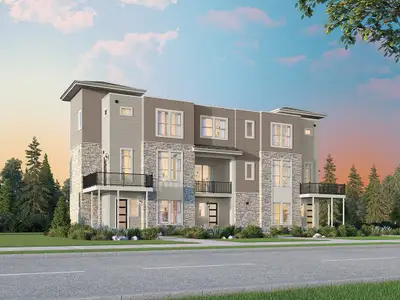 New construction Townhouse house 15527 W Washburn Dr, Lakewood, CO 80228 plan Cadence 12 - image