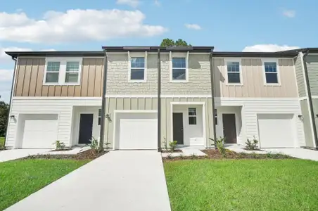 New construction Townhouse house 494 Colchester Ct, Moncks Corner, SC 29461 plan Nebula - image