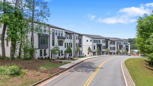 New construction Townhouse house 36 Peeples Dr, Lawrenceville, GA 30046 null- photo 5 5