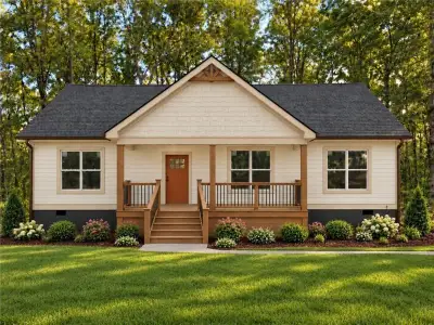 New construction Single-Family house 1119 Lawson Federal Rd, Ball Ground, GA 30107 - image