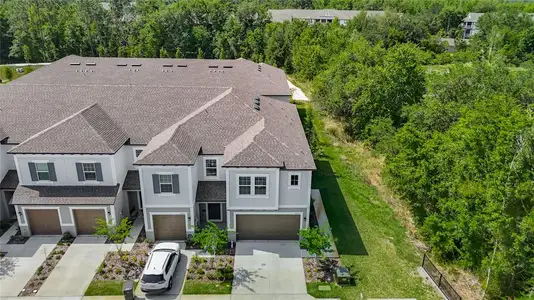 New construction Townhouse house 10801 Fort White Ct, Tampa, FL 33647 - image