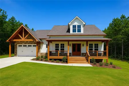 New construction Single-Family house 136 Rainey Rd, Temple, GA 30179 - image