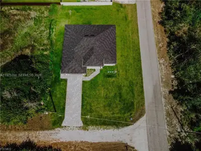 New construction Single-Family house 4705 Diane Ave, Lehigh Acres, FL 33976 - image