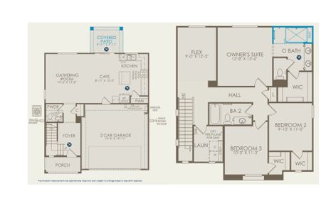New construction Single-Family house 16505 W Whispering Wind Dr, Surprise, AZ 85387 plan Silverton - image 3