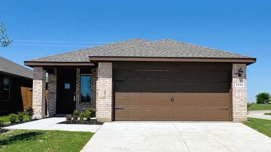 New construction Single-Family house 1600 Wildrose Cir, Cleburne, TX 76033 - image