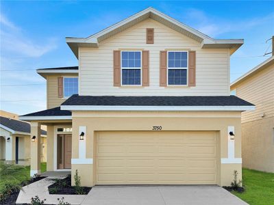 New construction Single-Family house 3612 Sagefield Drive, Saint Cloud, FL 34773 2405- photo 0