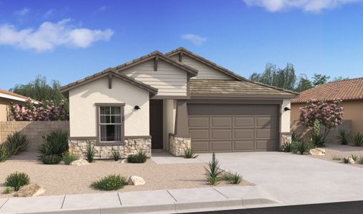 New construction Single-Family house 42440 Peters Drive, Maricopa, AZ 85138 - photo 0