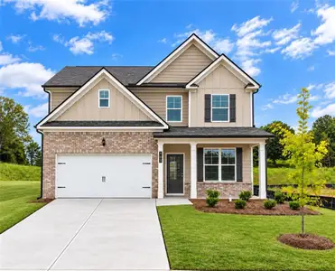 New construction Single-Family house 103 Bluefin St, Adairsville, GA 30103 plan Swindon - image