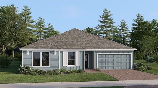 New construction Single-Family house 1056 Bailey Hill Rd, Apopka, FL 32712 plan Heston - image