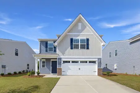 New construction Single-Family house 2019 Dipsody Blvd, Lexington, SC 29073 plan Frost II - image