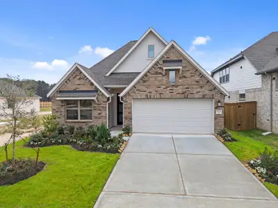 New construction Single-Family house 9526 Sierra Crest Ln, Porter, TX 77365 plan Gunter - image