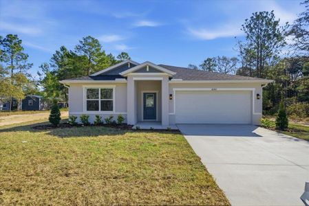 New construction Single-Family house 16182 Marsh Quail Rd, Brooksville, FL 34614 - image