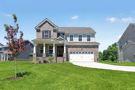 New construction Single-Family house 6365 N New Hope Rd, Nashville, TN 37076 plan Edinburgh - image