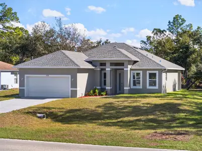 New construction Single-Family house 4222 S Chamberlain Blvd, North Port, FL 34286 - image