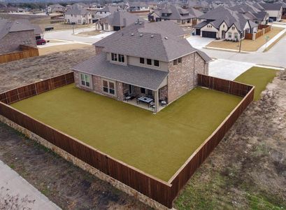 New construction Single-Family house 3804 Oakcrest Dr, Rockwall, TX 75032 Spring Cress II- photo 39 39