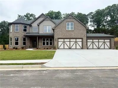 New construction Single-Family house 4260 Shirebrook Trl, Hoschton, GA 30548 - image