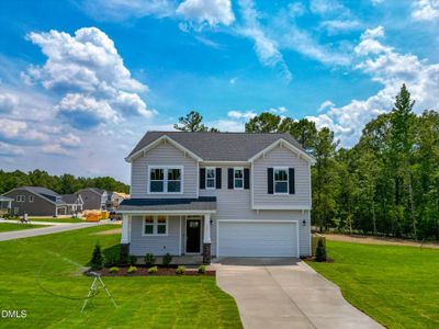 New construction Single-Family house 0 Eagle Rock Dr, Lillington, NC 27546 plan The Holly - image