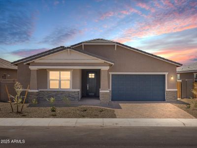 New construction Single-Family house 17561 W Pierson St, Goodyear, AZ 85395 Kellen- photo 0